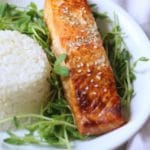 Sesame Teriyaki Salmon In Foil
