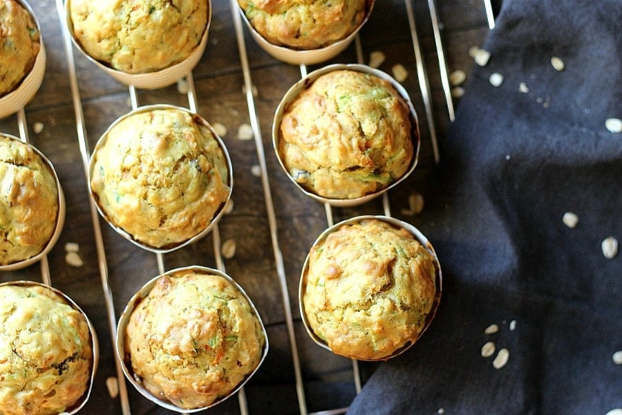 Best Morning Glory Healthy Muffin Recipe!