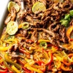 steak fajitas recipe easy