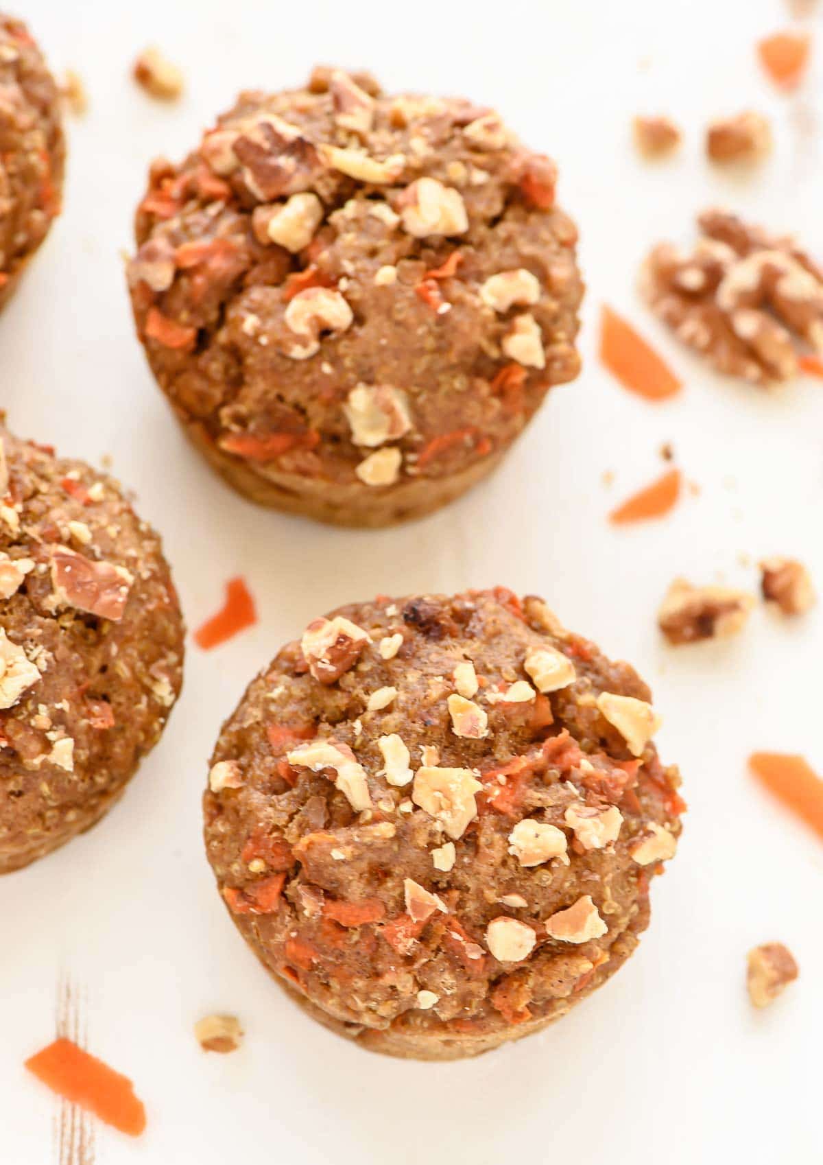 carrot-quinoa-muffins