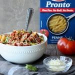 Easy Baked Pasta with Ground Beef