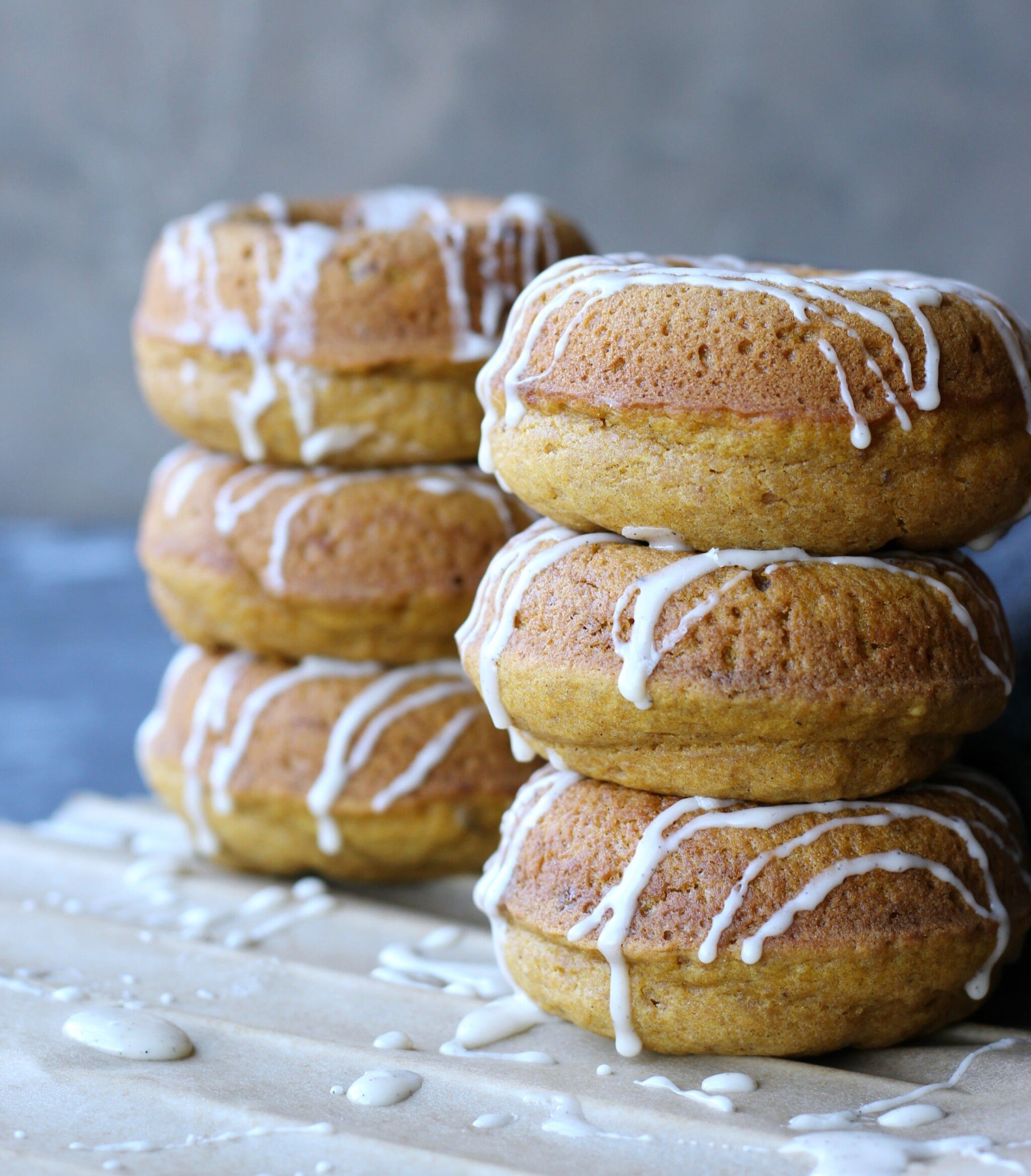 OMG These are the BEST Pumpkin Donuts on Earth! gardeninthekitchen.com