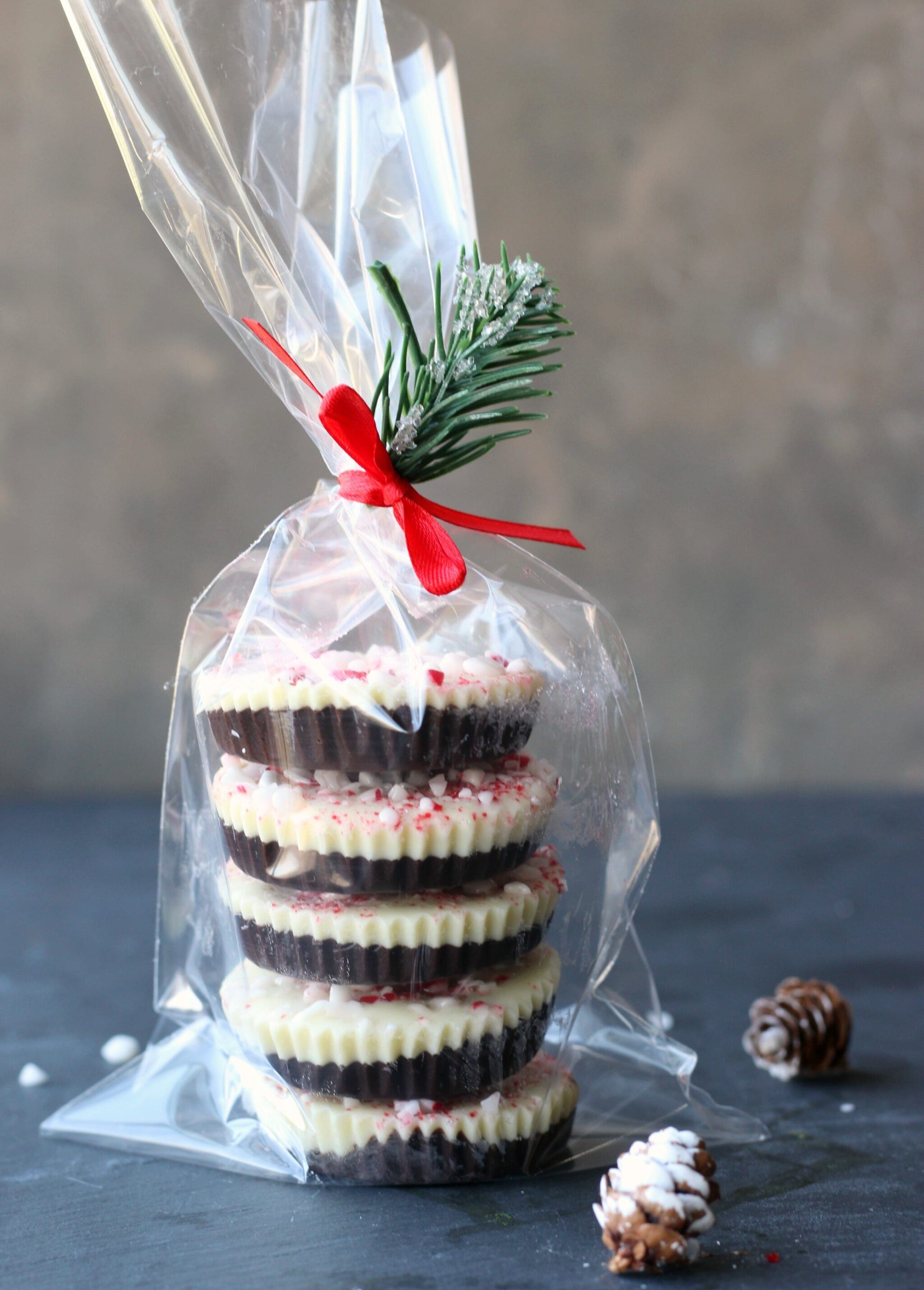 The most DELICIOUS Chocolate Peppermint Cups | gardeninthekitchen.com