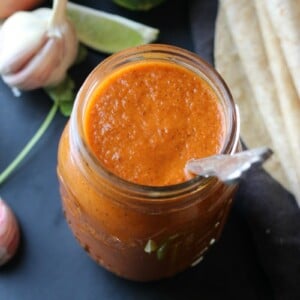 Easy Homemade Enchilada Sauce | gardeninthekitchen.com
