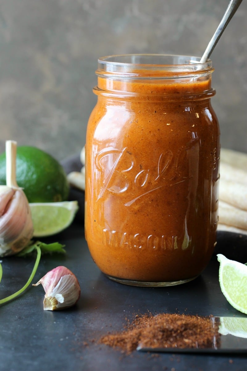 Easy Homemade Enchilada Sauce | gardeninthekitchen