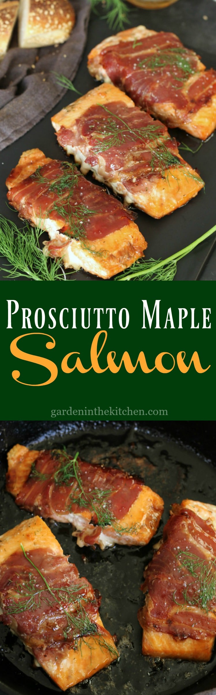 Prosciutto Maple Salmon