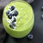 Spinach Chia Green Smoothie