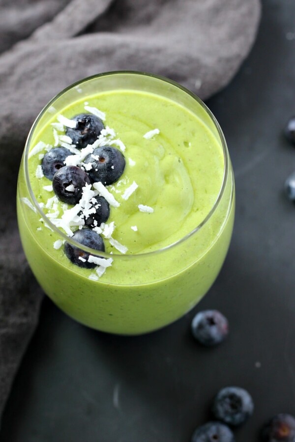 Spinach Chia Green Smoothie