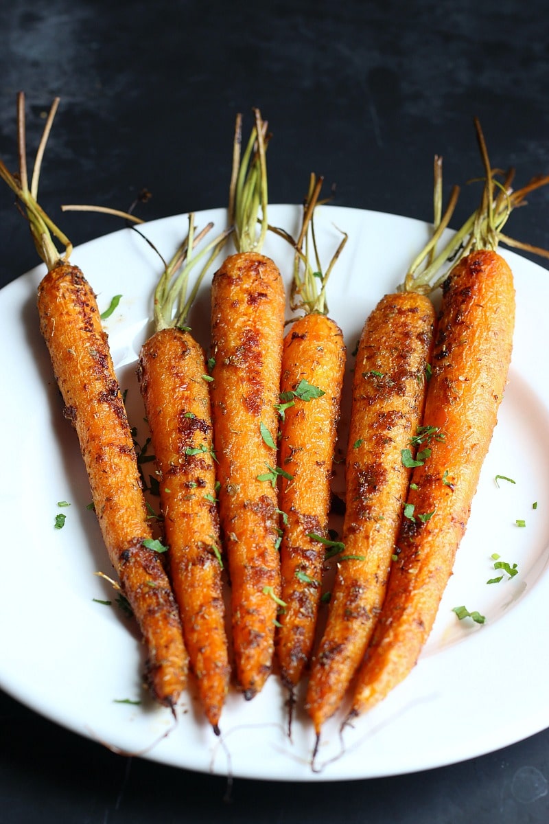 Herb Roasted Carrots