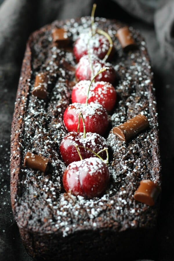 Chocolate Cherry Seduction Bread