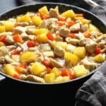 Low Carb Healthier Chinese Cashew Pineapple Chicken