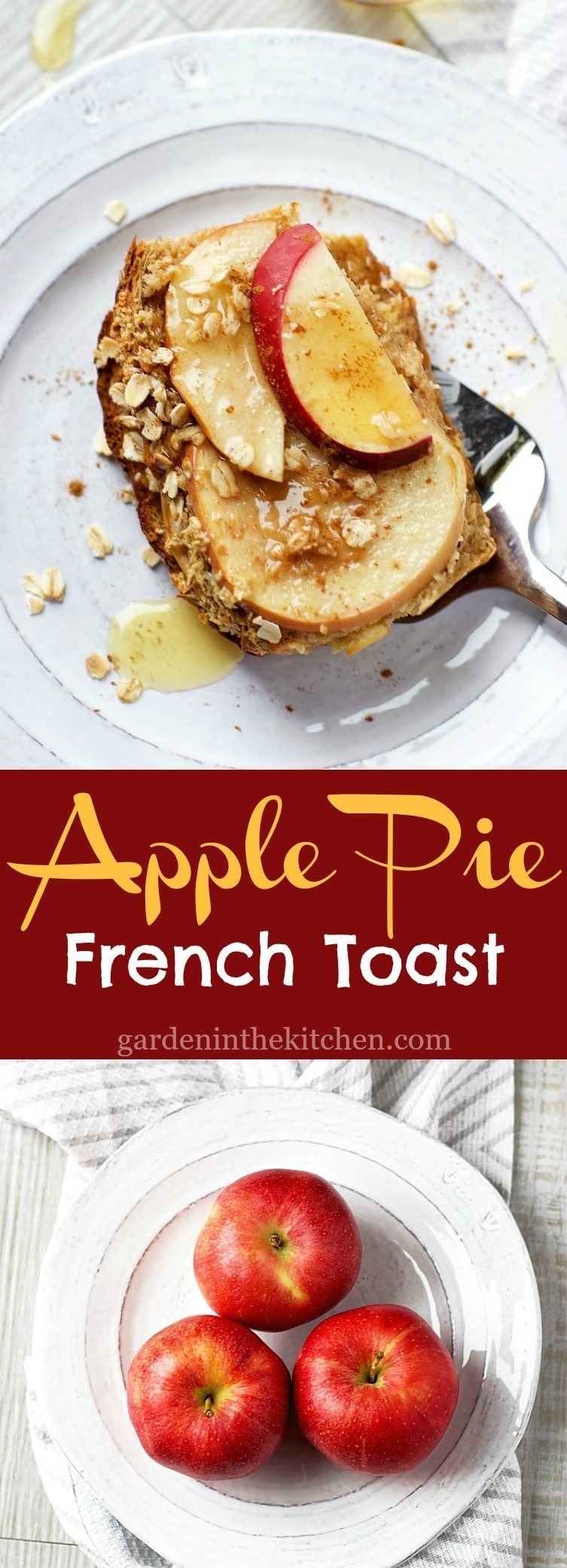Apple Pie French Toast