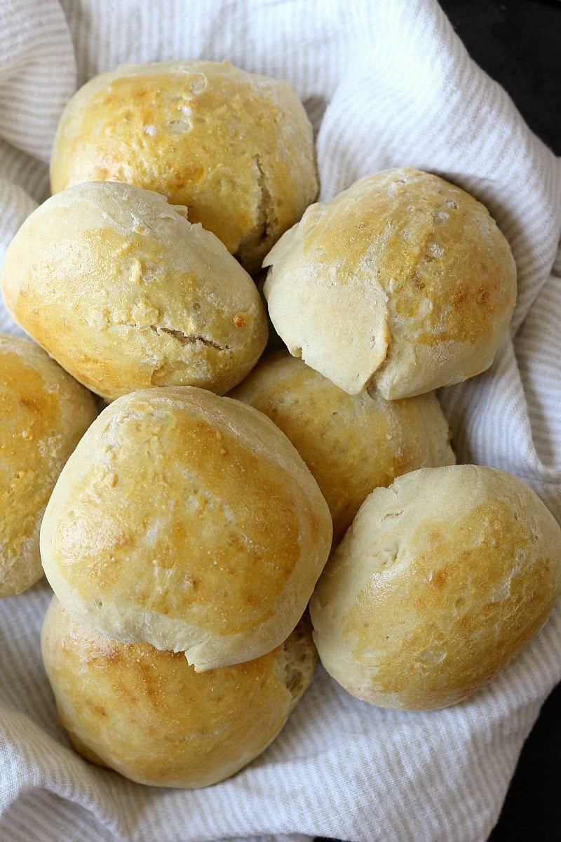 French Bread Dinner Rolls