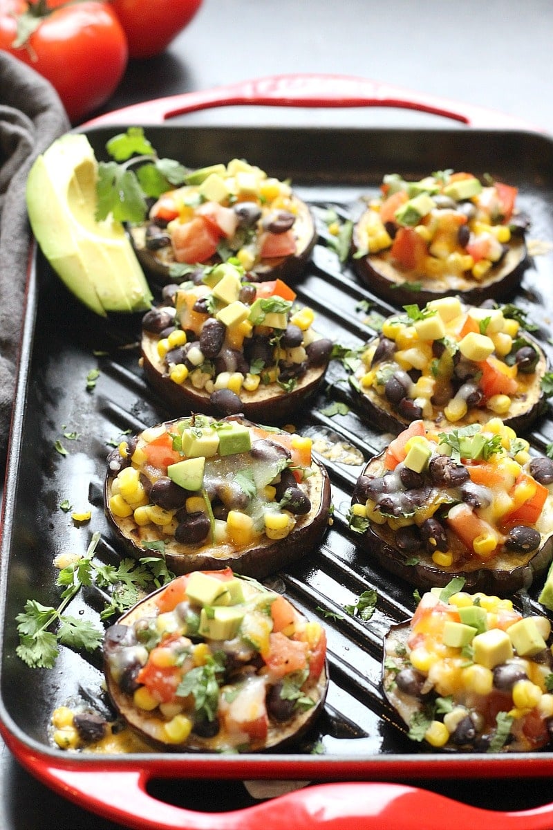 Low-Carb Grilled Eggplant Tacos