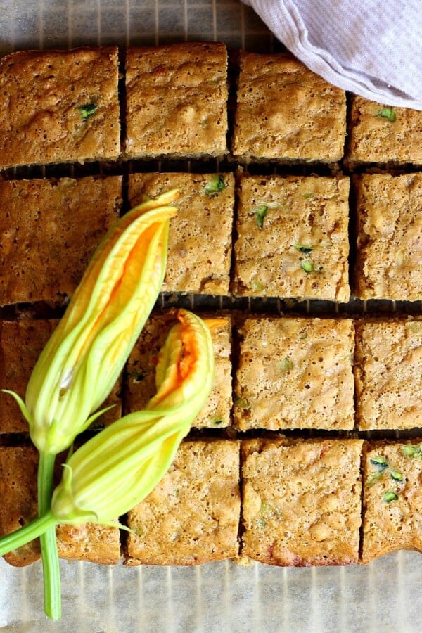 Zucchini Almond Cake (Gluten-Free) | Garden in the Kitchen