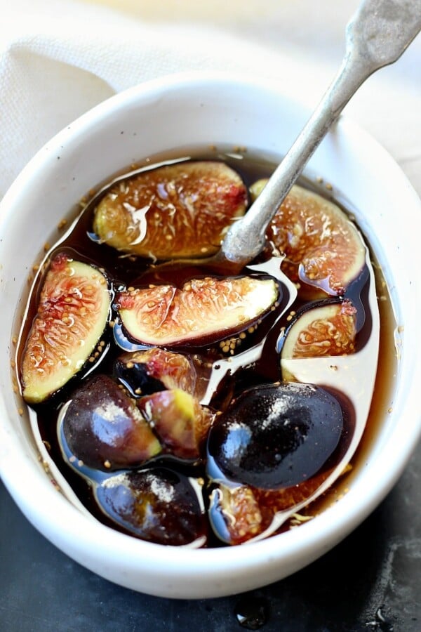 Maple Caramelized Figs | Garden in the Kitchen