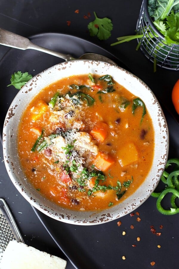 Instant Pot Beef & Vegetable Soup | Garden in the Kitchen