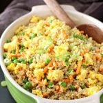 Instant Pot Quinoa Fried Rice | Garden in the Kitchen