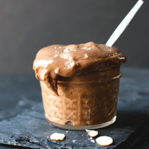 Salted Chocolate Almond Butter