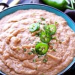 Instant refried beans