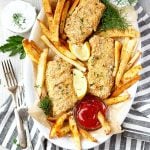 Oven Baked Fish & Chips