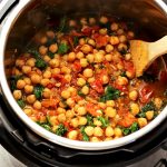 Instant Pot Chickpea Stew