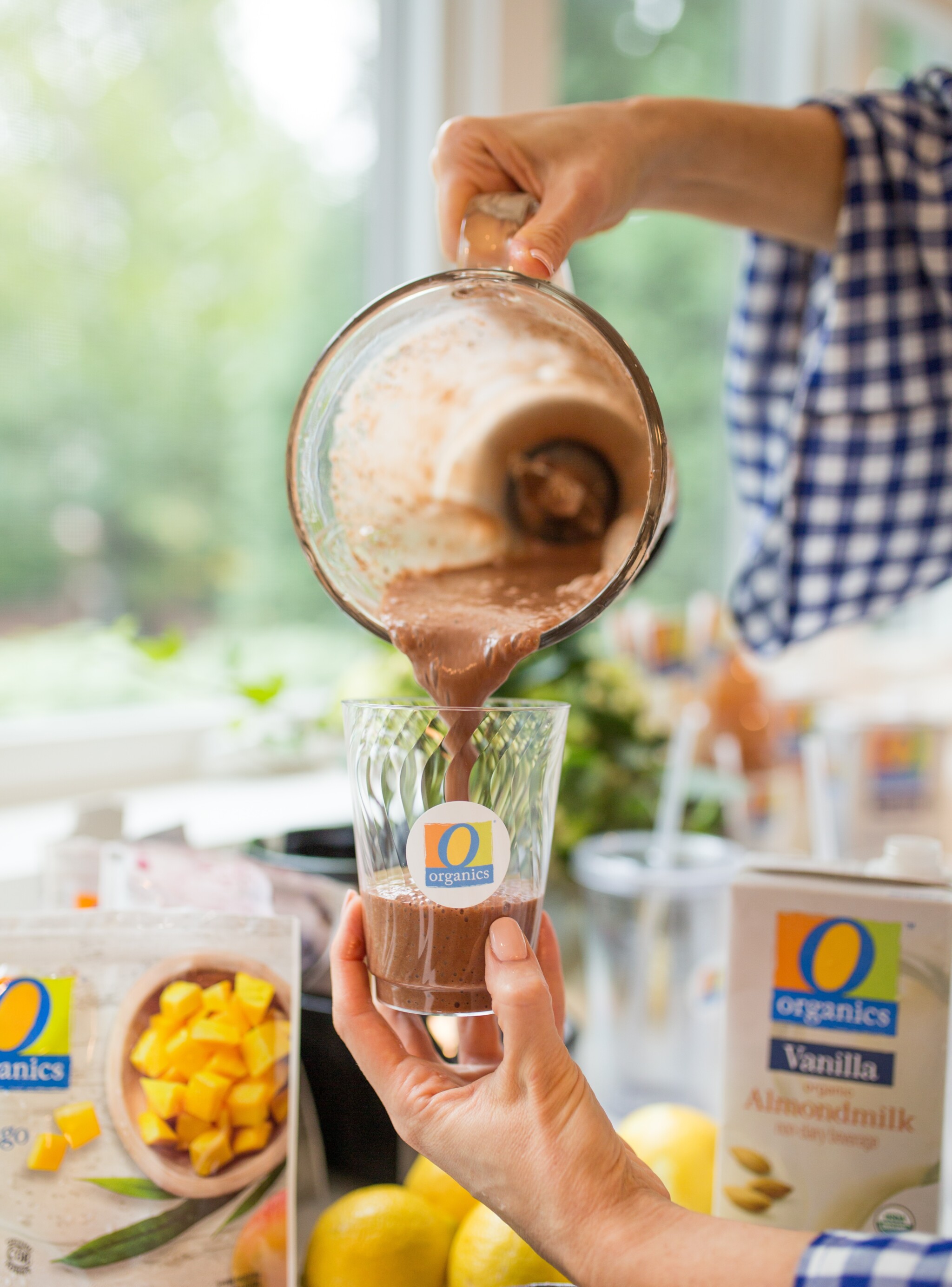 Snacking Smart with O Organics
