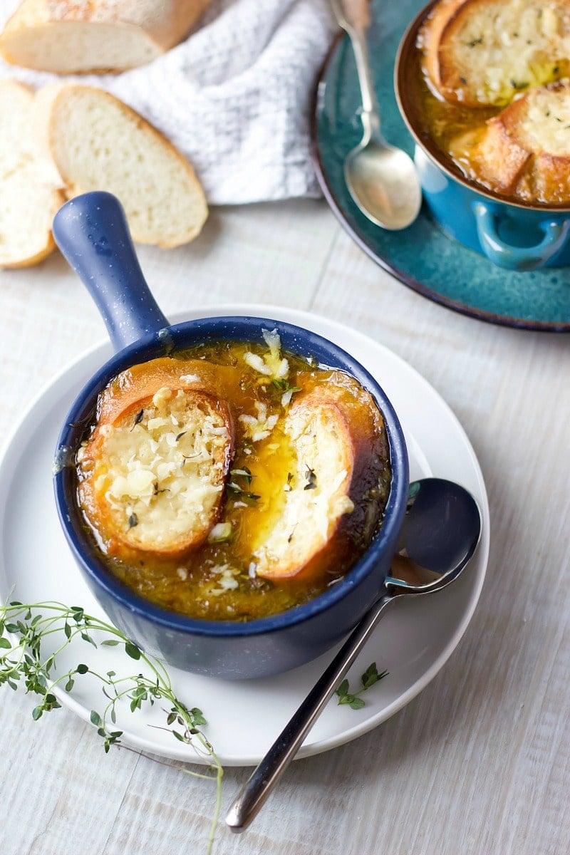 Pressure Cooker French Onion Soup