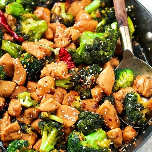 Chicken Broccoli Stir Fry | Garden in the Kitchen