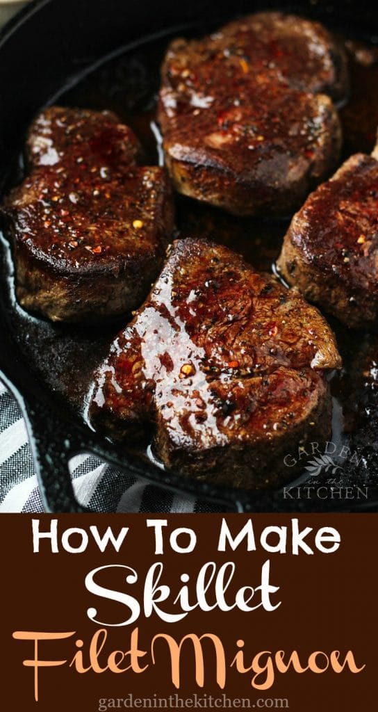 How To Cook Filet Mignon in a Pan