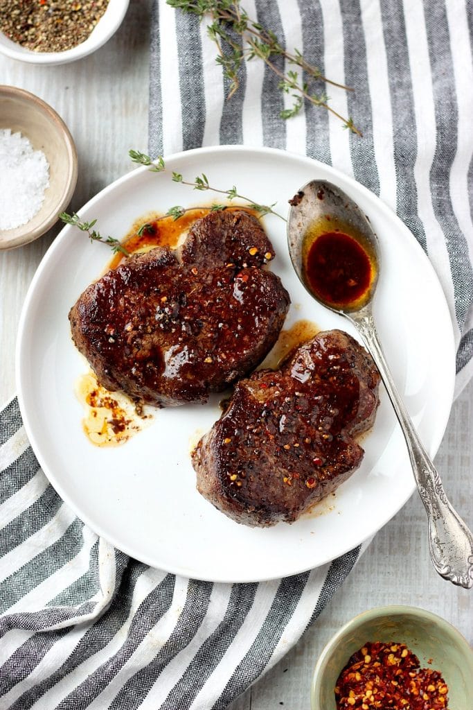 Filet Mignon In Mushroom Sauce Garden In The Kitchen