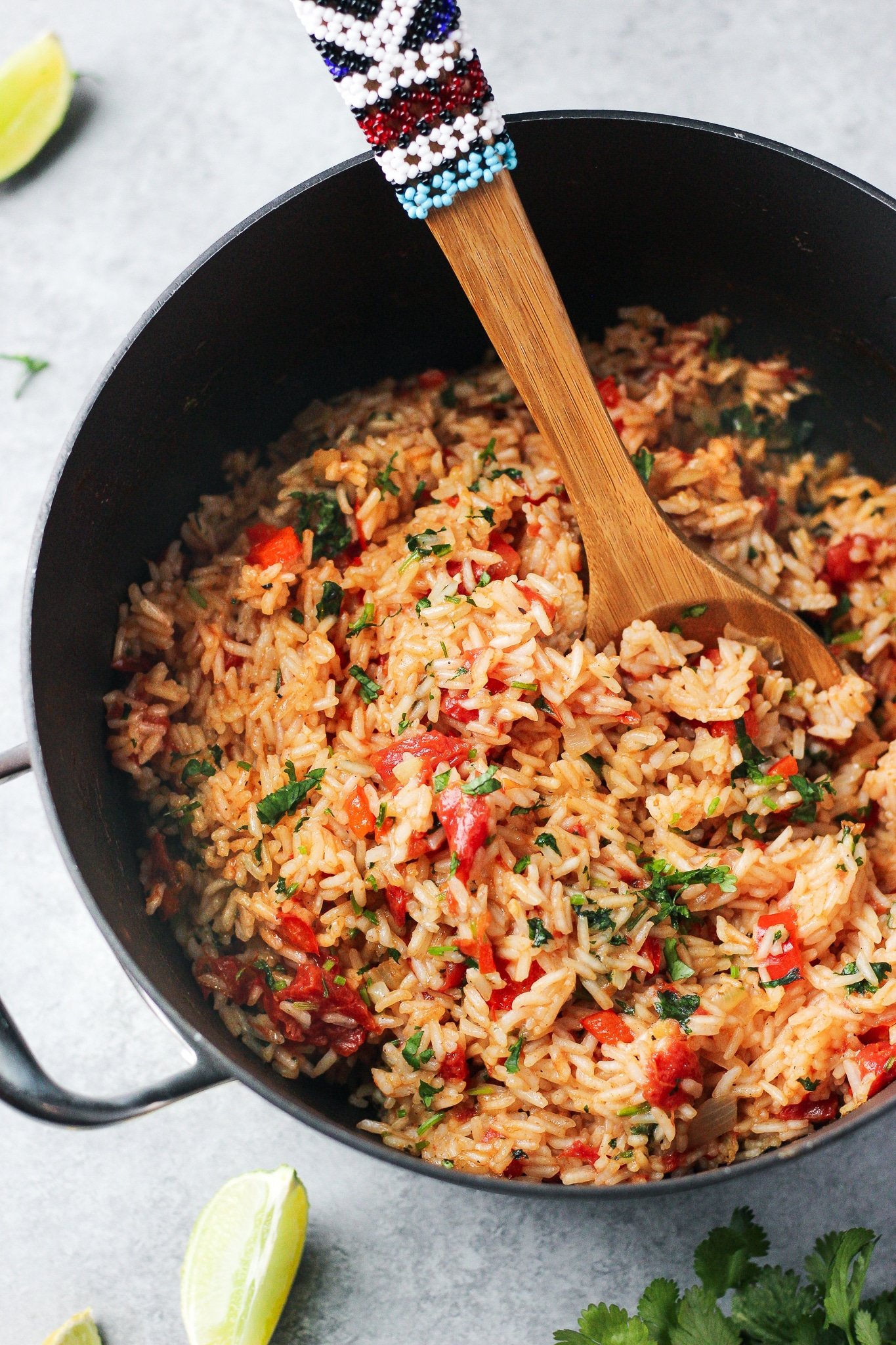 Restaurant-Style Mexican Rice | Garden in the Kitchen | Garden in the