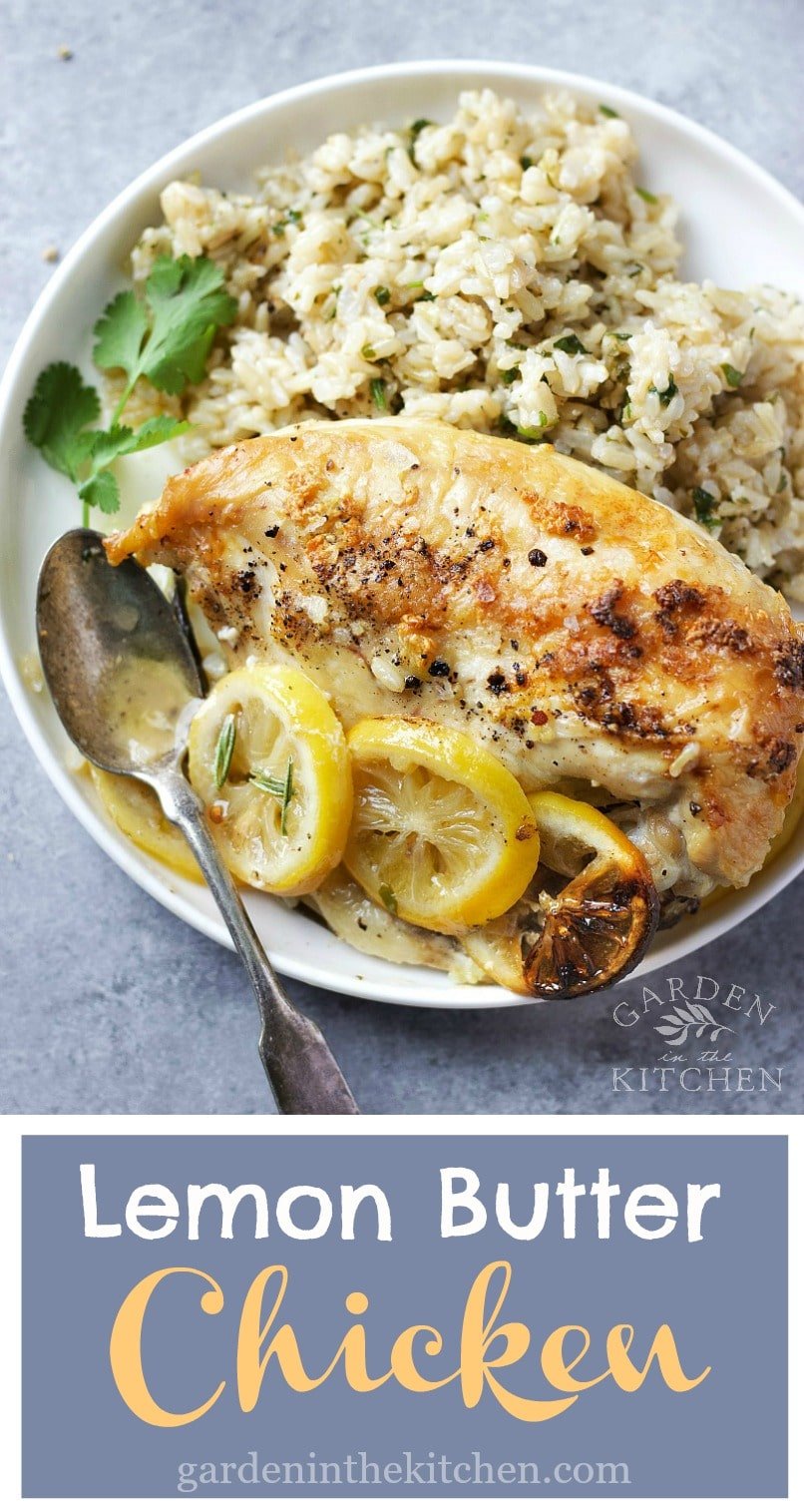 Lemon Butter Chicken {Flavorful and Crispy} | Garden in the Kitchen