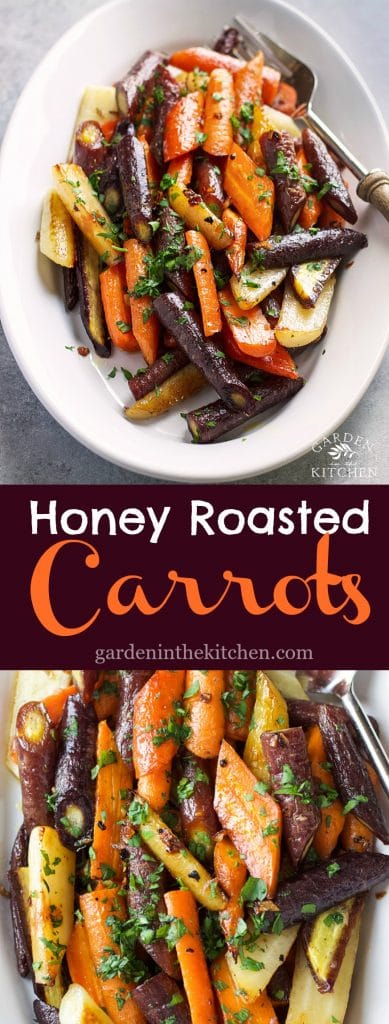 honey roasted carrots