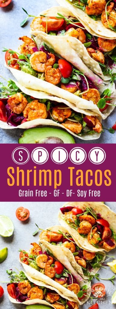 spicy shrimp tacos