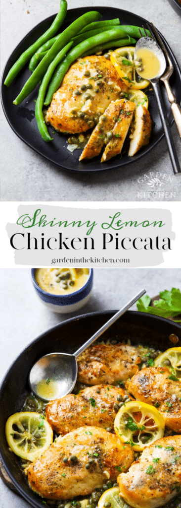 low carb chicken piccata