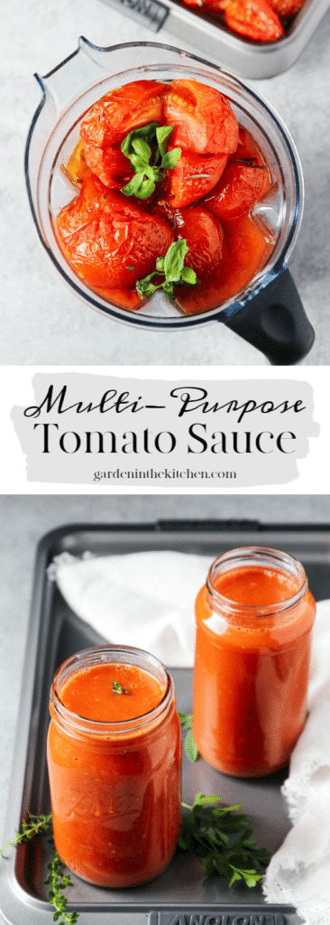 Easy homemade tomato sauce