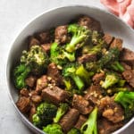 Broccoli and Beef Stir Fry Recipe {Soy-Free}