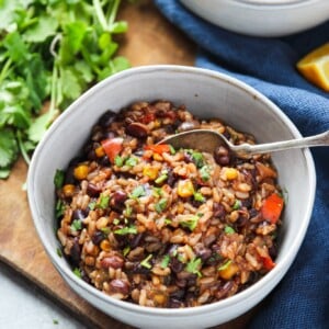 Instant Pot Mexican Rice and beans