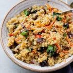 Instant Pot Mediterranean Quinoa