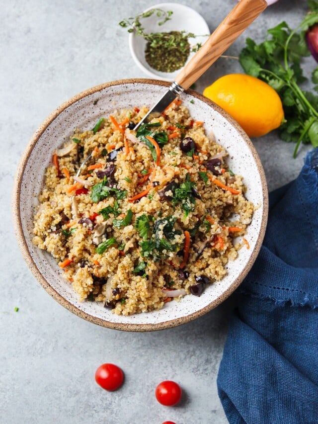 Instant pot best sale quinoa and vegetables