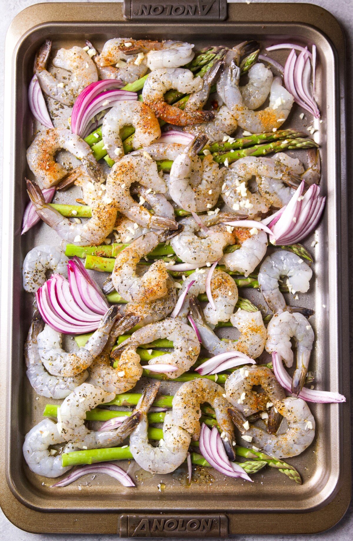 sheet pan shrimp recipe