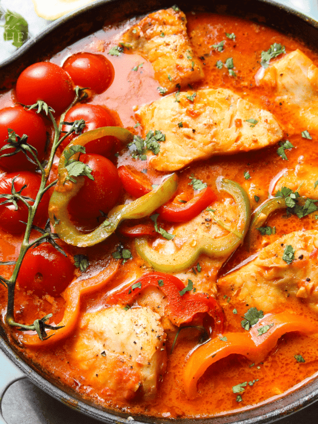 Easy 20-Minutes Fish Stew