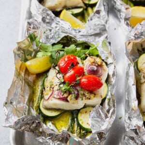 baked fish in foil