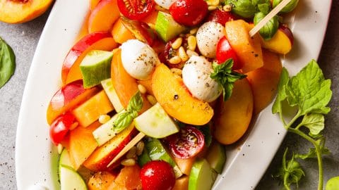 cantaloupe fruit salad