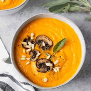 instant pot simple carrot soup