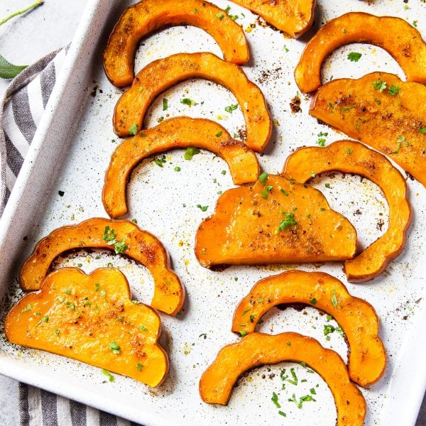 Simple Roasted Squash Recipe | Garden in the Kitchen