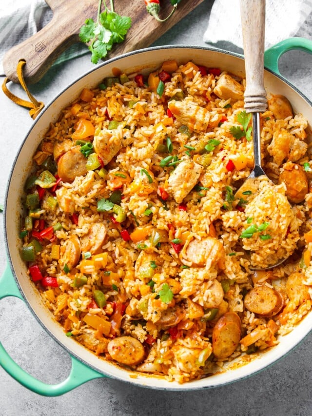 Chicken Jambalaya Recipe Garden in the Kitchen