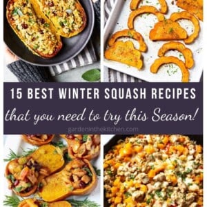 winter squash recipe