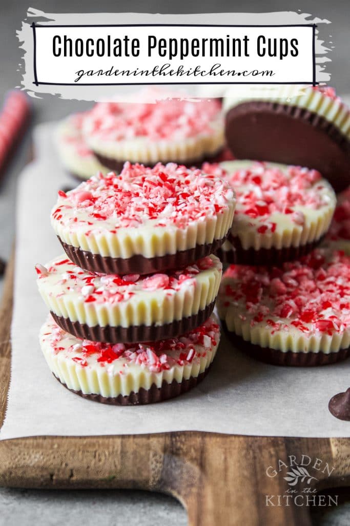 chocolate peppermint cups